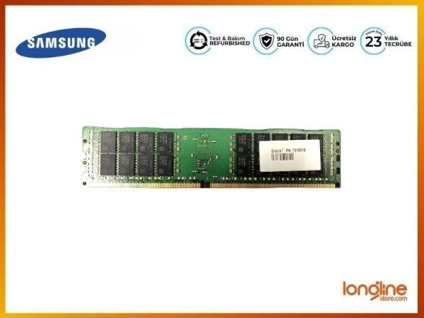 SAMSUNG 32GB DDR4 PC4-19200T-R 2400MHZ ECC REG M393A4K40BB1-CRC - 2