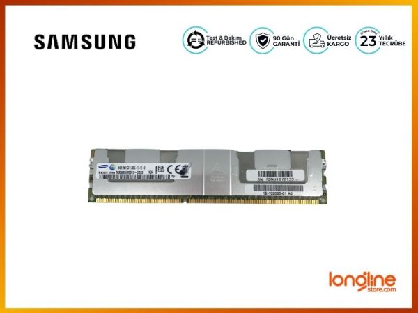 Samsung 64GB 8Rx4 PC3-12800L DDR3 ECC M386B8G70DE0-CK03 RAM