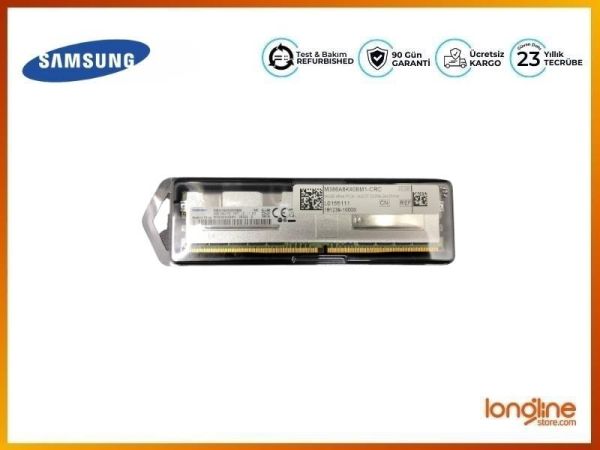 SAMSUNG DDR4 64GB 2400MHZ PC4-19200L REG M386A8K40BM1-CRC - 1