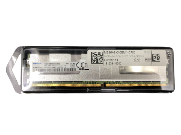 SAMSUNG DDR4 64GB 2400MHZ PC4-19200L REG M386A8K40BM1-CRC - 1