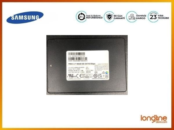 Samsung PM883 960GB 2.5