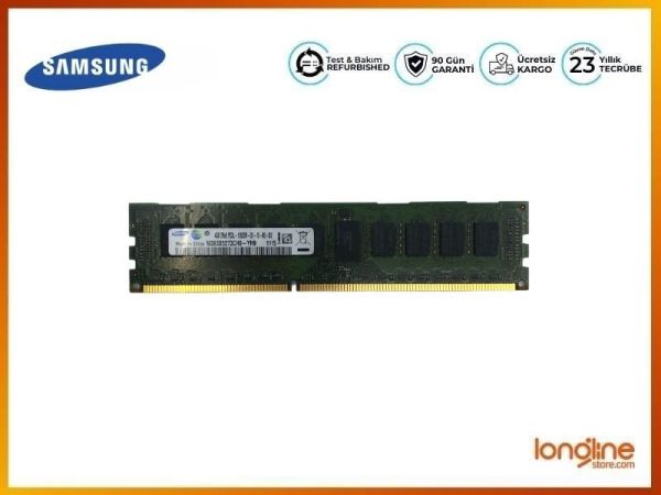 Samsung DDR3 4GB 1333MHZ 10600R ECC M393B5273CH0-YH9 - 1