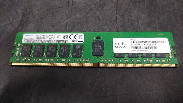 Samsung M393A2K40BB1-CRC4Q 16GB PC4-2400T DDR4 ECC Server RAM - 2