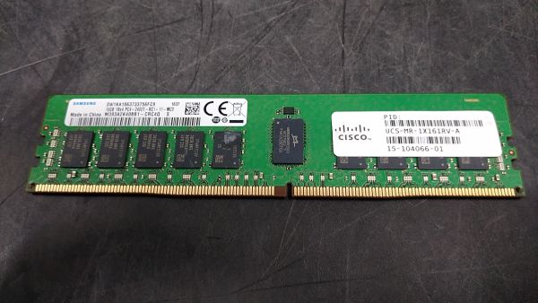 Samsung M393A2K40BB1-CRC4Q 16GB PC4-2400T DDR4 ECC Server RAM