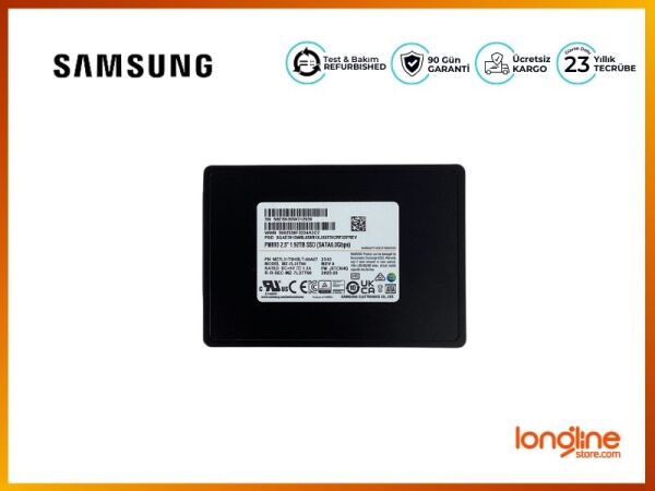 SAMSUNG PM893 1.92TB 2.5 SATA SSD - 1