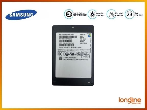 Samsung PM1643A 2.5