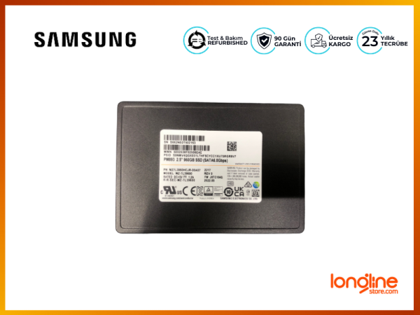 Samsung PM893 960GB SATA 6Gb/s 2.5