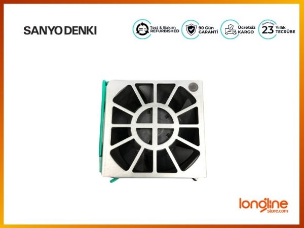 Sanyo 9G0612P1G131 12V 1.54A 4-wire PWM cooling fan 60*60*38