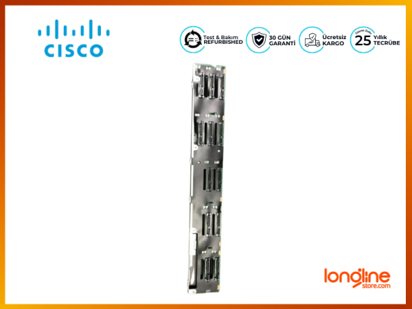 SAS BACKPLANE 12-YUVALI 2.5 İÇİN CISCO C460 M2 DAS4RCHD8B0 R680 G7 - 2