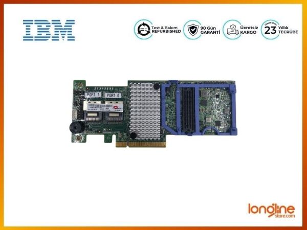 SAS/SATA CONTROLLER SERVERAID M5110 DP PCI-E (NON CACHE MEMORY) 90Y4449 00AE807 81Y4482 - 1