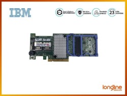 IBM - SAS/SATA CONTROLLER SERVERAID M5110 DP PCI-E (NON CACHE MEMORY) 90Y4449 00AE807 81Y4482