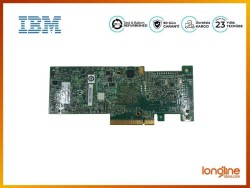 IBM - SAS/SATA CONTROLLER SERVERAID M5110 DP PCI-E (NON CACHE MEMORY) 90Y4449 00AE807 81Y4482 (1)