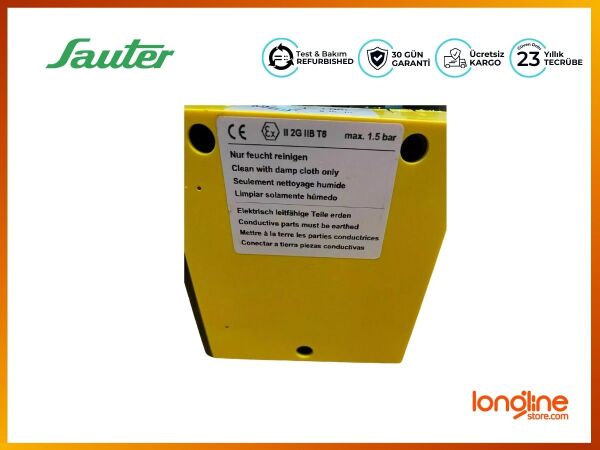 Sauter RLP100 F915 Pneumatic Volumetric Flow Controller - 3