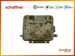SCHAFFNER FN350-20-29 RFI POWER LINE FILTER - SCHAFFNER