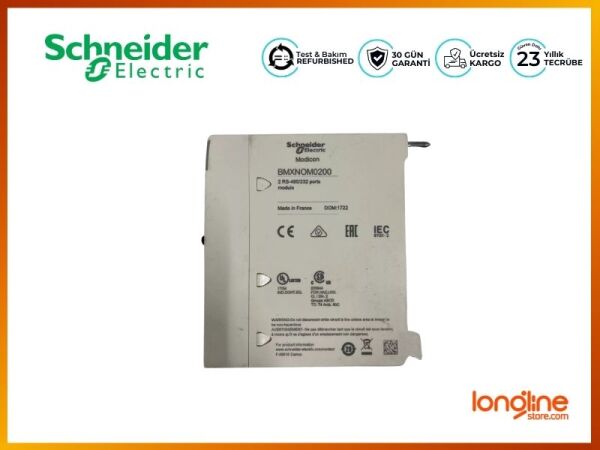 Schneider Electric Modicon BMXNOM0200 2 RS-485/232 PORT Module - 3