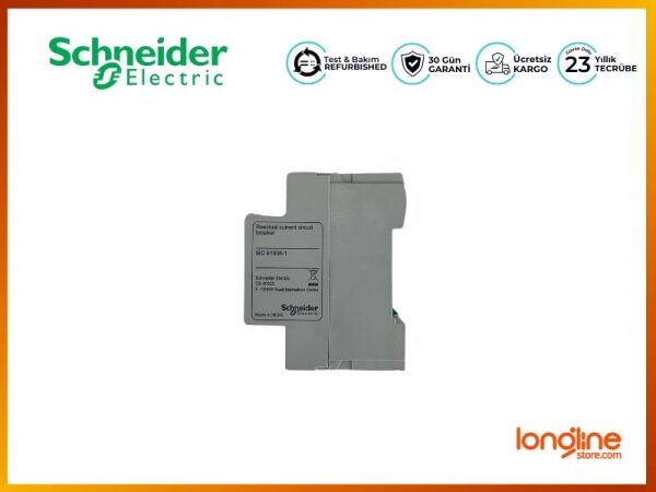 Schneider EZ9R05440 Easy 9 Rccb Serisi 4x40A 30Ma Kaçak Akım Rölesi. - 1