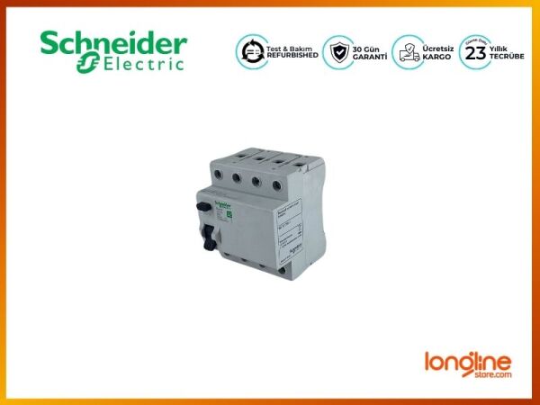 Schneider EZ9R05440 Easy 9 Rccb Serisi 4x40A 30Ma Kaçak Akım Rölesi. - 2