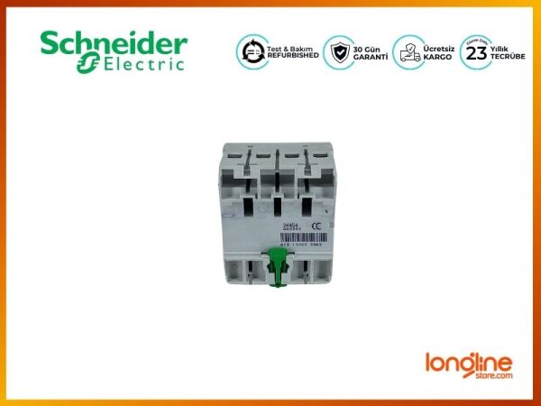 Schneider EZ9R05440 Easy 9 Rccb Serisi 4x40A 30Ma Kaçak Akım Rölesi. - 3