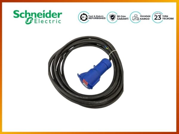 SCHNEIDER PKY32M423 industrial socket 200.. 250V, 32A, 2P+E, IP44 - 1