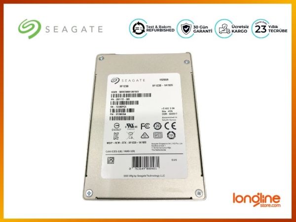 SEAGATE 1.92TB SATA 6GBPS 2.5 SSD 2BY172-300 XF1230-1A1920