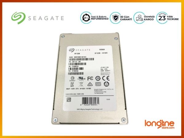 SEAGATE 1.92TB SATA 6GBPS 2.5 SSD 2BY172-300 XF1230-1A1920 - 1