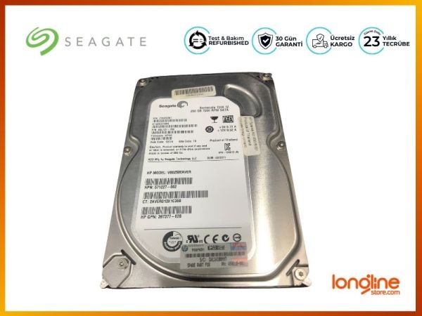 Seagate 250GB 7200RPM 3.5