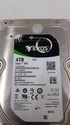 SEAGATE HDD 4TB 7.2K 6G 128MB SATA3 3.5 ST4000NM0035 - 6