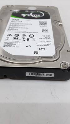 SEAGATE HDD 4TB 7.2K 6G 128MB SATA3 3.5 ST4000NM0035 - 7