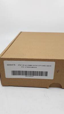 SEAGATE HDD 4TB 7.2K 6G 128MB SATA3 3.5 ST4000NM0035