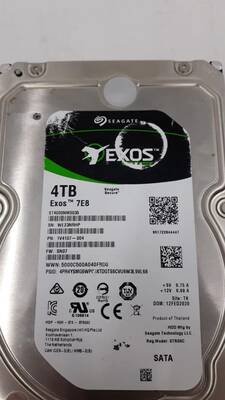 SEAGATE HDD 4TB 7.2K 6G 128MB SATA3 3.5 ST4000NM0035