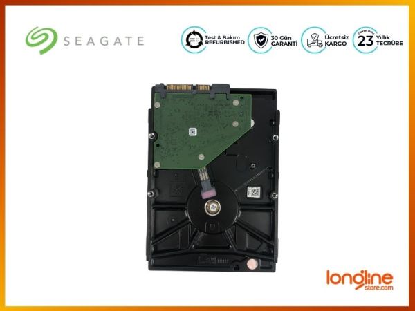 SEAGATE NAS HDD 3TB SATA III 5.9K 64MB 3.5'' ST3000VN000 - 1