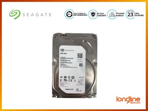 SEAGATE NAS HDD 3TB SATA III 5.9K 64MB 3.5'' ST3000VN000