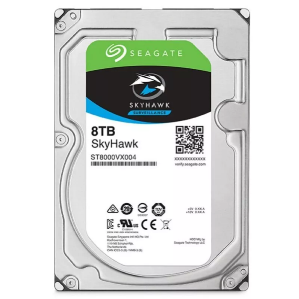 Seagate Skyhawk 8TB 7.2K 3.5 256MB SATA HDD - 2
