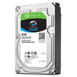 Seagate Skyhawk 8TB 7.2K 3.5 256MB SATA HDD - 1