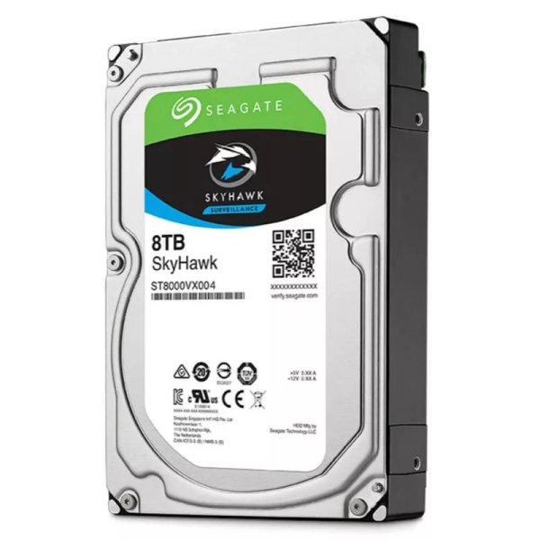 Seagate Skyhawk 8TB 7.2K 3.5 256MB SATA HDD - 1
