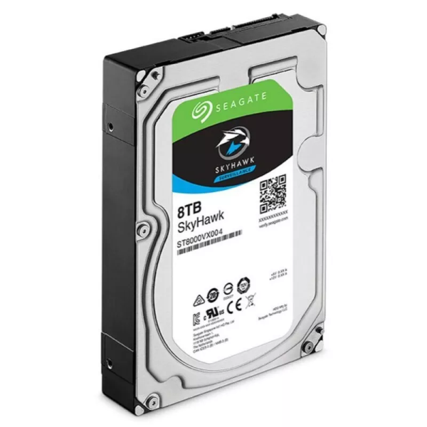 Seagate Skyhawk 8TB 7.2K 3.5 256MB SATA HDD - 3