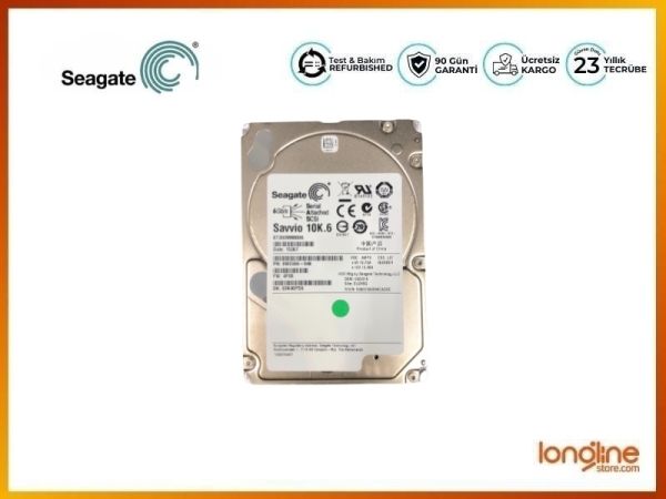 Seagate ST300MM0006 300 GB SAS 2 2.5 in Enterprise Hard Drive - 2