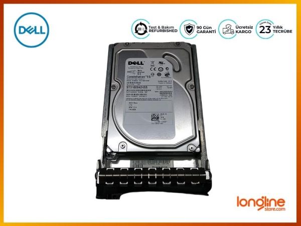 SEAGATE ST31000424SS 1TB 7200RPM SAS 3.5 INCH NHP - 2