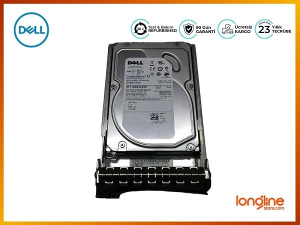 SEAGATE ST31000424SS 1TB 7200RPM SAS 3.5 INCH NHP