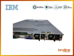 SERVER IBM x3550 M4 8-BAY 2.5 W/1xCACHE 46C9027 W/1xRAID 00AE897 W/1xBATTERY 49571-16 W/4xFAN 81Y6698 w/2xPSU 94Y8112 - 5