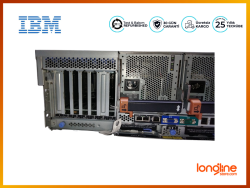 SERVER IBM X3850 X5 4U 4-BAY 2.5 SFF 4xCPU 8xMEM RISER 2xPSU 7143-AC1 - 4