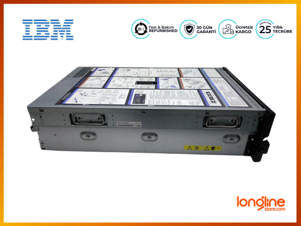 SERVER IBM X3850 X5 4U 4-BAY 2.5 SFF 4xCPU 8xMEM RISER 2xPSU 7143-AC1 - 5