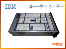 SERVER IBM X3850 X5 4U 4-BAY 2.5 SFF 4xCPU 8xMEM RISER 2xPSU 7143-AC1 - 6