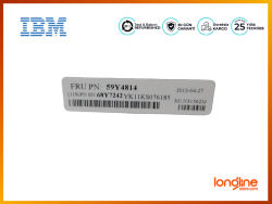 SERVER IBM X3850 X5 4U 4-BAY 2.5 SFF 4xCPU 8xMEM RISER 2xPSU 7143-AC1 - 7