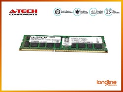  - SERVER MEMORY DDR3 8GB PC3-10600 ECC 2Rx4 1.5v Certified for HP Systems 6521 AA 5514 L H445V (1)