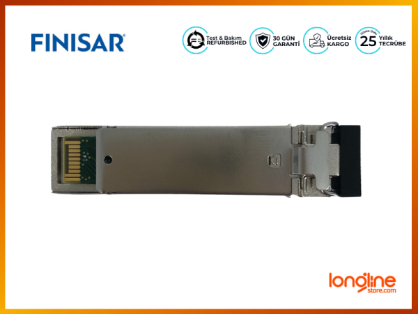 FINISAR 2GB SFP 850NM TRANSCEIVER FTLF8519P2BNL-E9 RDH90155/1 - 2