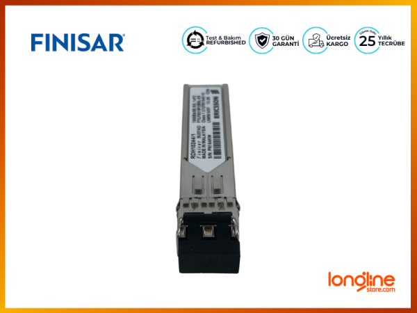 FINISAR 2GB SFP 850NM TRANSCEIVER FTLF8519P2BNL-E9 RDH90155/1 - 3