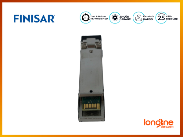 FINISAR 2GB SFP 850NM TRANSCEIVER FTLF8519P2BNL-E9 RDH90155/1 - 5