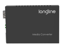 SFP Media converter LNGMC-110G-SFP-AS - Thumbnail