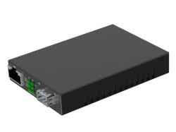 SFP Media converter LNGMC-110G-SFP-AS - Thumbnail